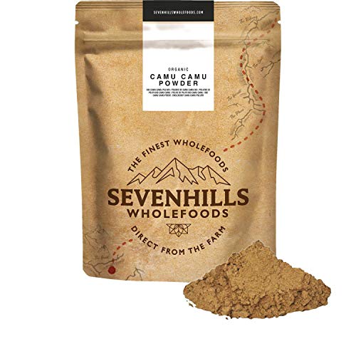 Sevenhills Wholefoods Bio Camu Camu Poeder 250g