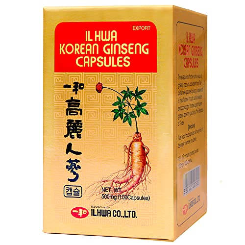Ginseng Il Hwa 100 Kpsl Tongil