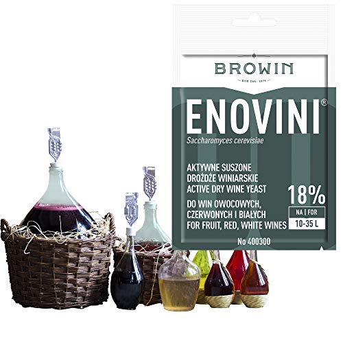 Browin Spólka Enovini Droge Wijn Gist, 7 g