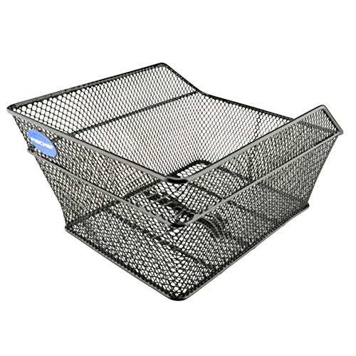 FISCHER Unisex Fischer 50171 Fietsmand zwart, tot 25 kg EU