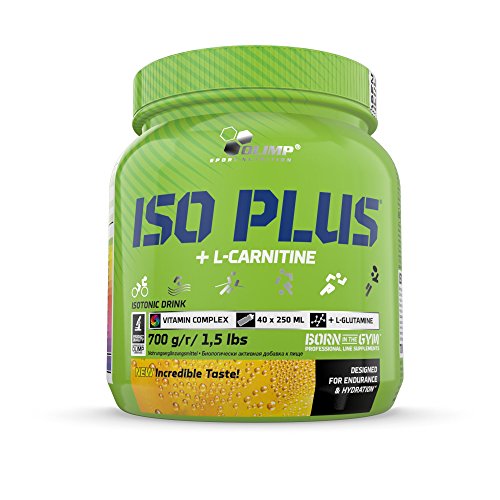 Iso Plus 700gr Tropic Blue