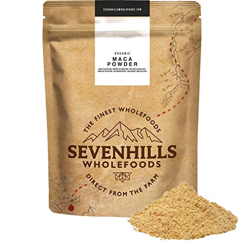 Sevenhills Wholefoods Bio Rauwe Macapoeder 500g