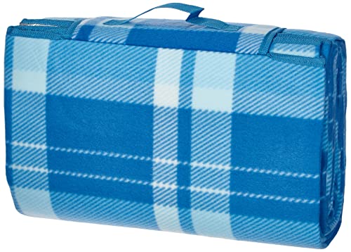 Picknickdeken met waterdichte rug van Amazon Basics, 200 x 200 cm