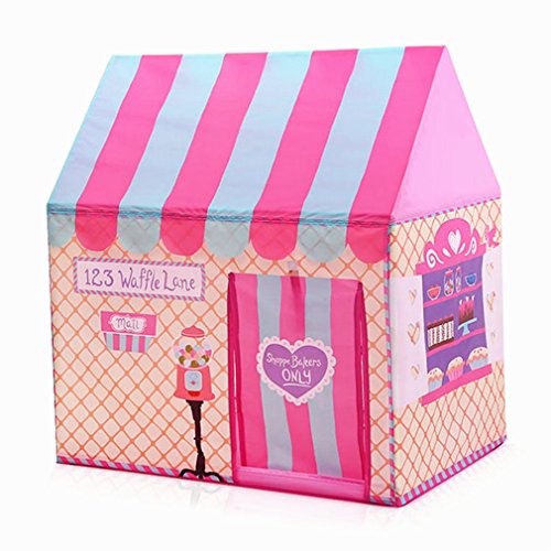 Benebomo Kids Tent, Speeltenten, Speelhuis voor Baby Meisjes & Jongens, Kindertent, Prinses kasteel, Play Tenten Indoor Garden of Outdoor voor Baby's Gift, Baby Toy House