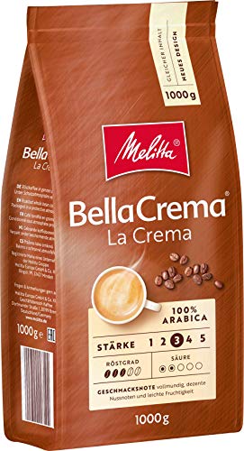 Melitta Bella Crema, Koffiebonen, 100% Arabica, 1kg