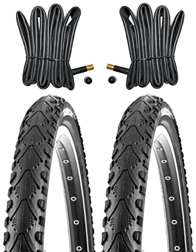 KENDA 2 x fietsbanden 20 inch banden 20 x 1,75 47-406 incl. 2 x slang met AV gl
