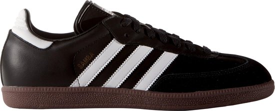 adidas Samba Sportschoenen - Maat 39 1/3 - Unisex - zwart/wit
