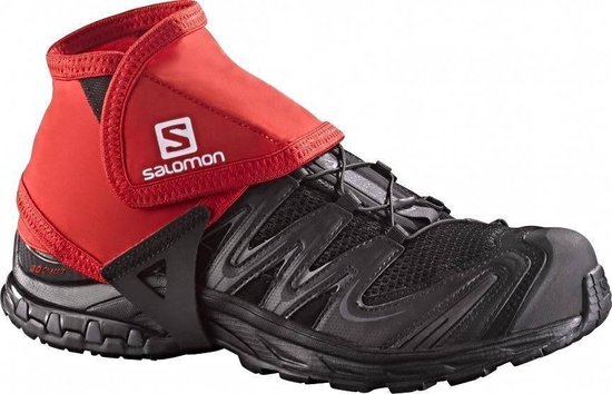 Salomon Trail Gaiters Laag Rood