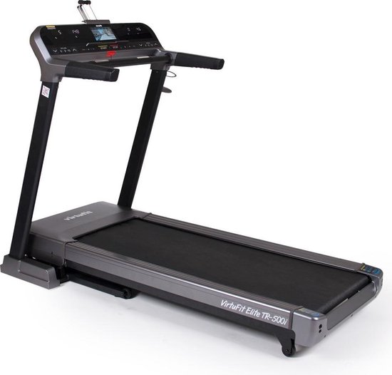 Loopband - VirtuFit Elite TR-500i - Hardloopband - Inklapbaar - Grijs
