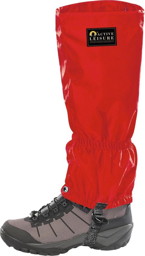 Active Leisure Gamaschen - Nylon - Rood